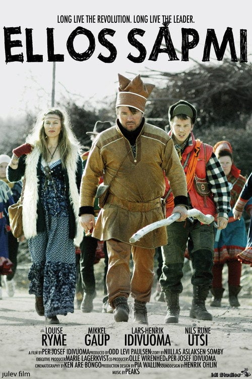 Movie poster for Ellos Sápmi (2015)