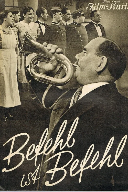 Movie poster for Befehl ist Befehl (1936)