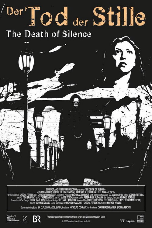 Movie poster for Der Tod der Stille (2023)