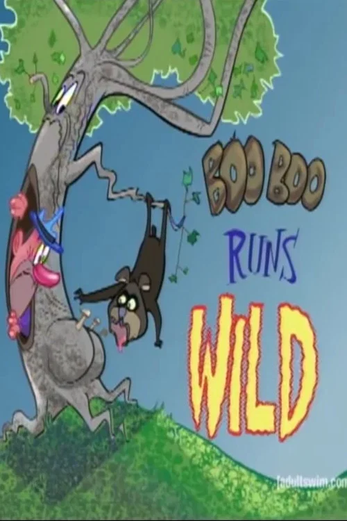 Movie poster for Boo Boo Runs Wild (1999)