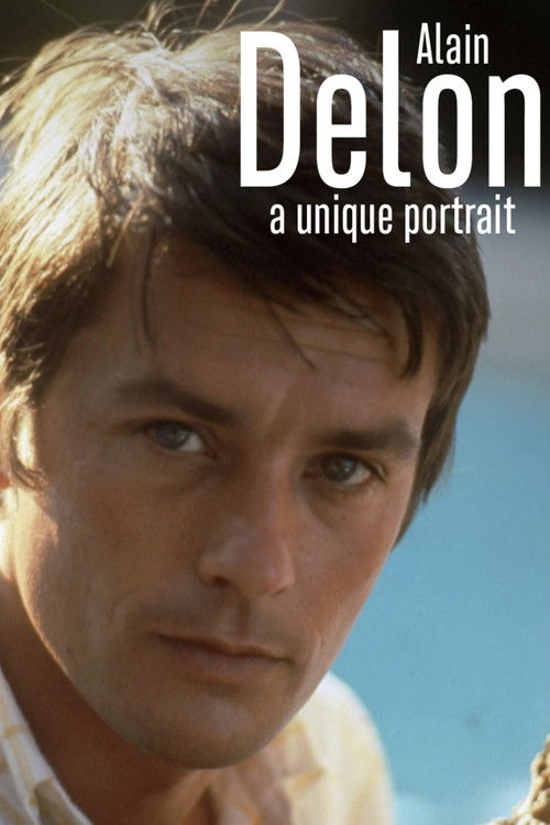 Movie poster for Alain Delon, a unique portrait (2015)