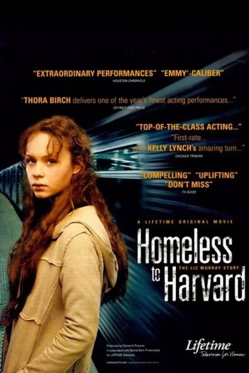 Movie poster for Homeless to Harvard: The Liz Murray Story (2003)
