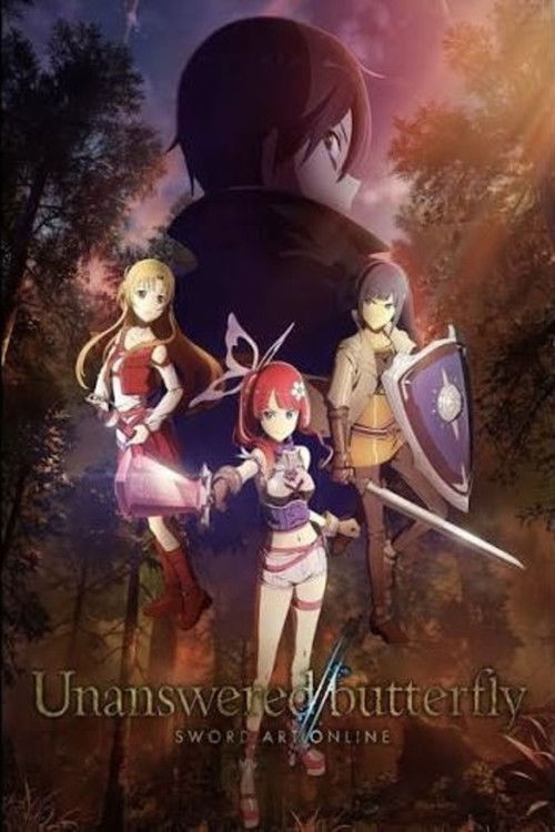 Sword Art Online: Unanswered//butterfly poster