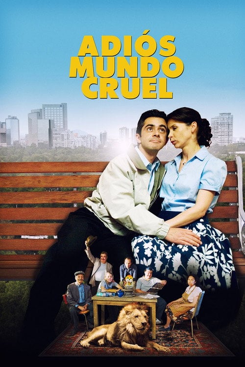 Movie poster for Goodbye Cruel World (2012)