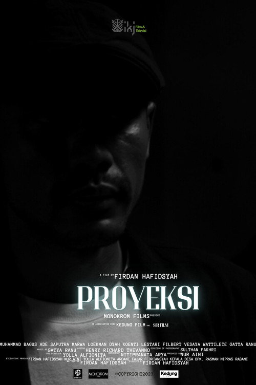 Movie poster for Proyeksi (2023)