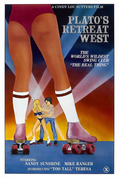 Movie poster for Plato's Retreat West (1983)