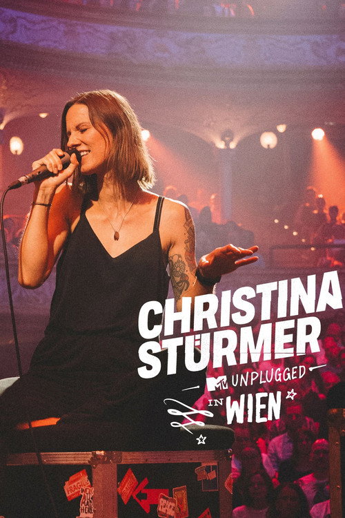 Movie poster for Christina Stürmer - MTV Unplugged in Wien 2023 (2024)