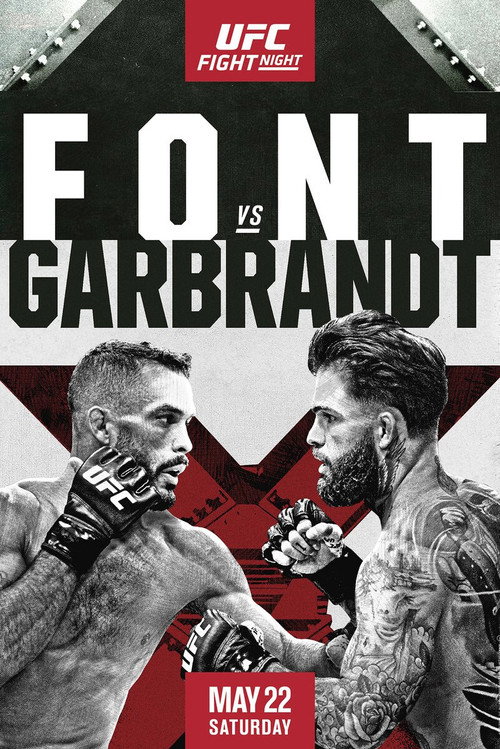 Movie poster for UFC Fight Night 188: Font vs. Garbrandt (2021)