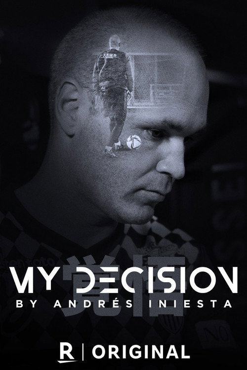 Movie poster for My Decision, by Andrés Iniesta (2022)