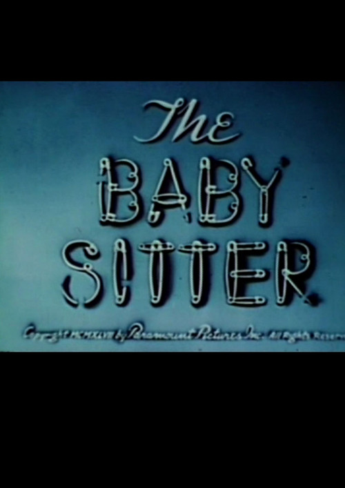 Movie poster for The Baby Sitter (1947)