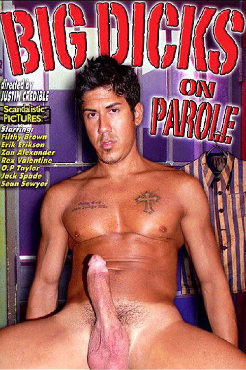 Movie poster for Big Dicks on Parole (2008)