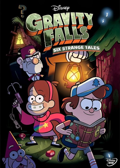 Movie poster for Gravity Falls: Six Strange Tales (2013)