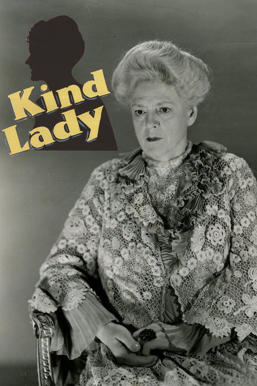 Movie poster for Kind Lady (1951)