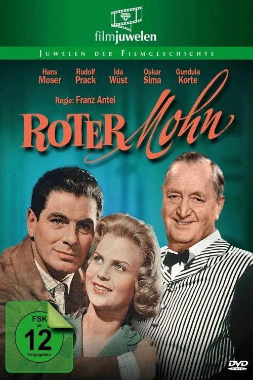 Movie poster for Roter Mohn (1956)