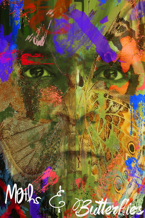 Movie poster for Moths & Butterflies (2017)