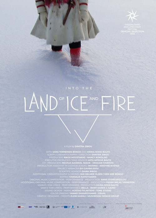 Movie poster for Into the Land of Ice and Fire (2022)