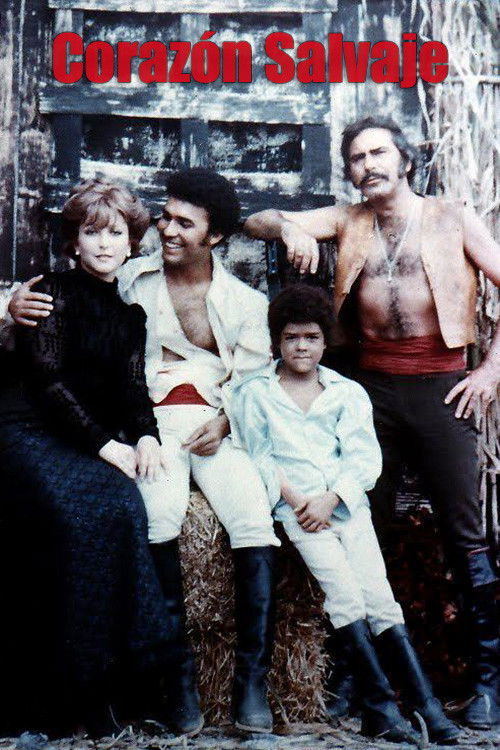 Corazón salvaje poster