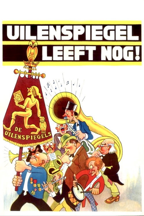 Movie poster for Uilenspiegel Still Lives (1935)