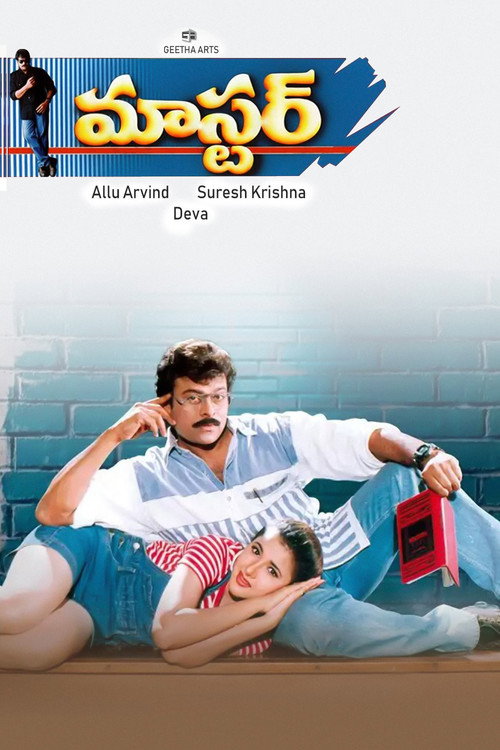 Movie poster for Master (1997)