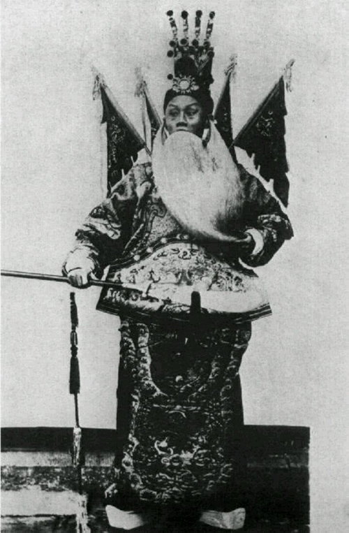 Movie poster for Dingjun Mountain (1905)