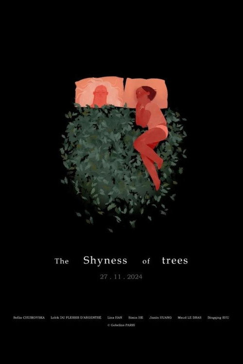 Movie poster for The Shyness of Trees (2025)