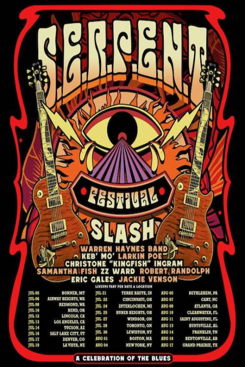 Movie poster for SLASH S.E.R.P.E.N.T. Festival : Live from Denver (2025)