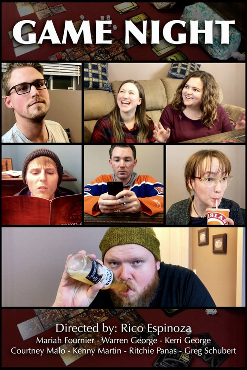 Movie poster for Game Night (2019)