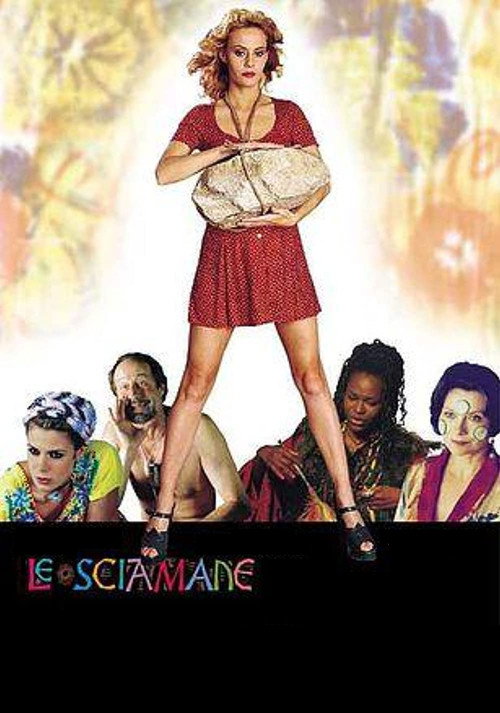 Movie poster for Le sciamane (2000)