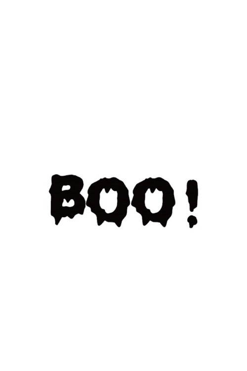 Movie poster for BOO!