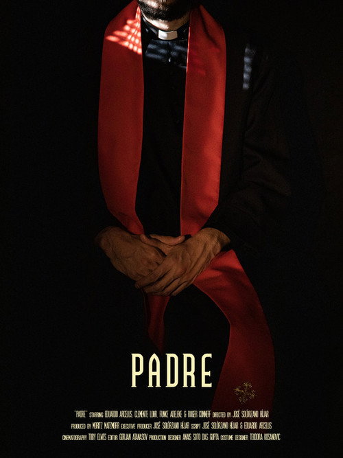 Movie poster for Padre (2022)