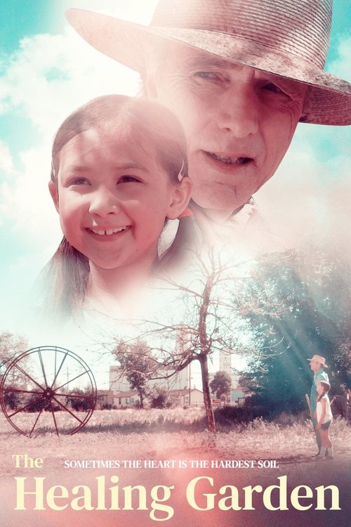 Movie poster for The Healing Garden (2021)