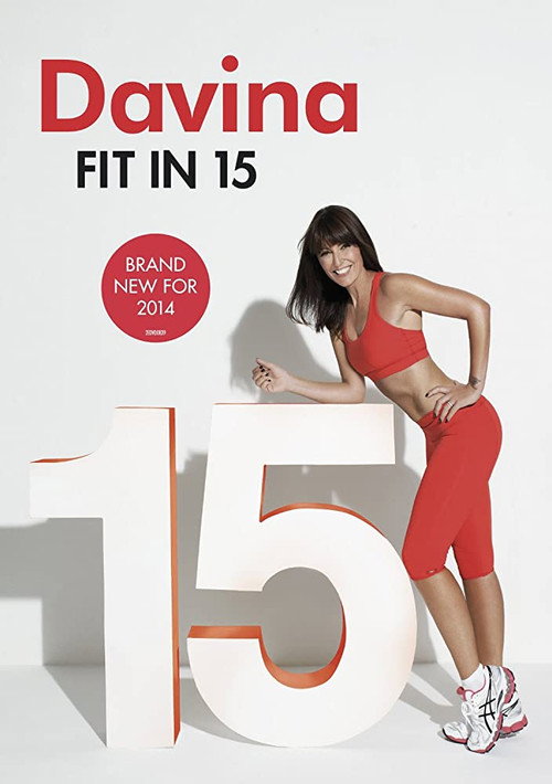 Movie poster for Davina - Fit In 15 (2014)