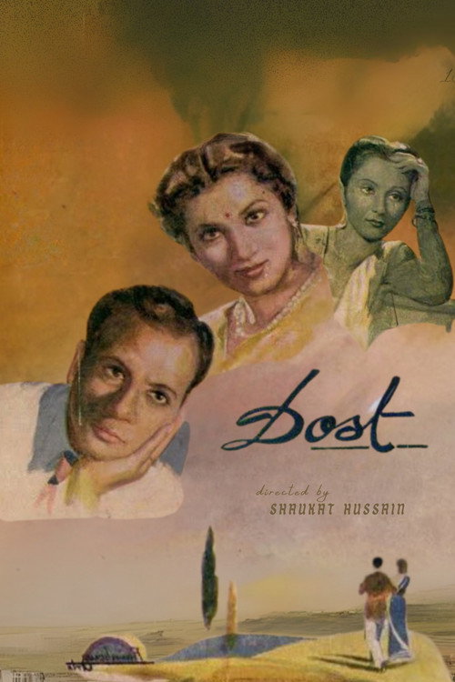 Movie poster for Dost (1944)