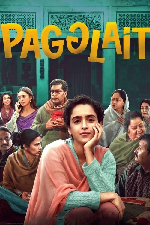 Movie poster for Pagglait (2021)