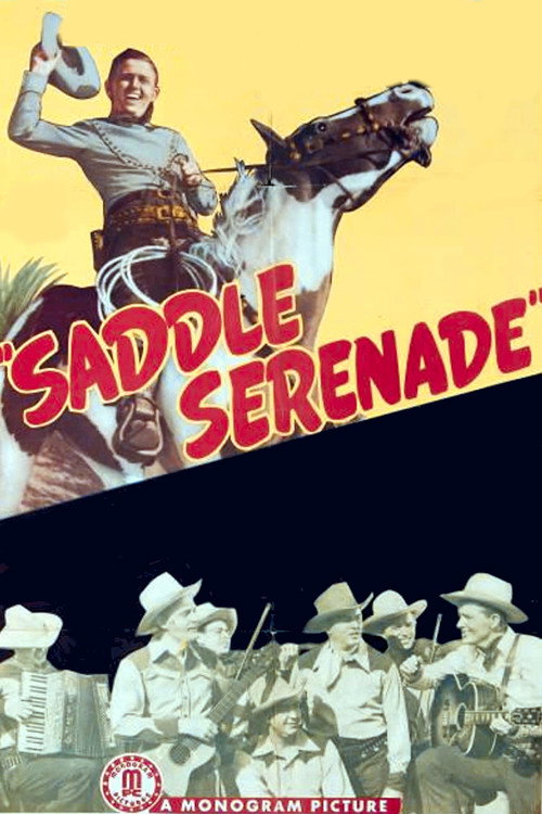 Movie poster for Saddle Serenade (1945)