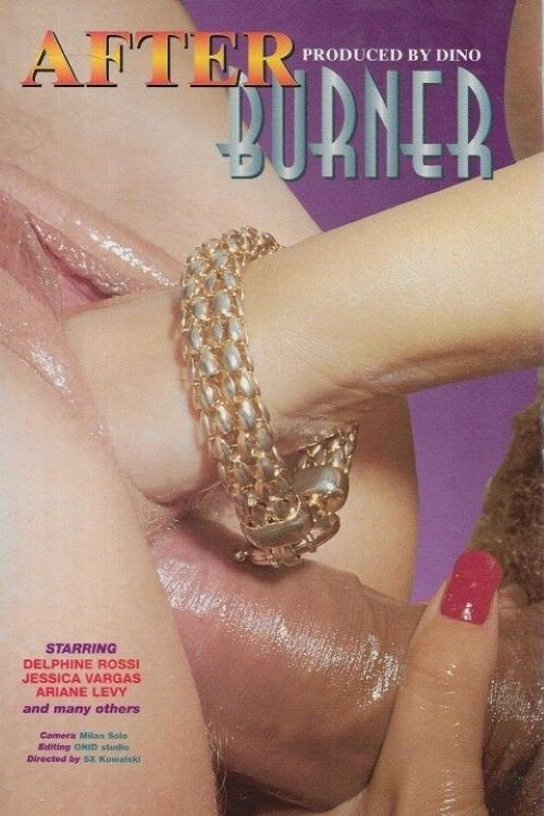 Movie poster for After Burner (1997)