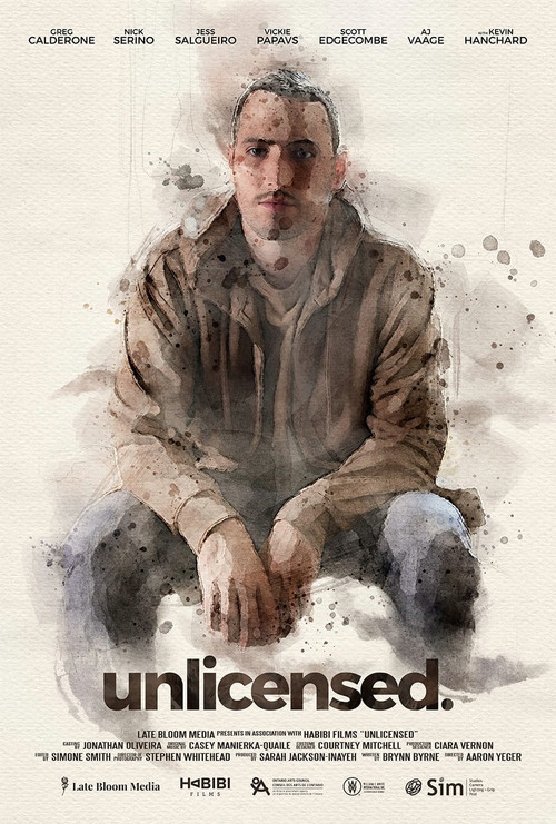 Movie poster for Unlicensed (2020)