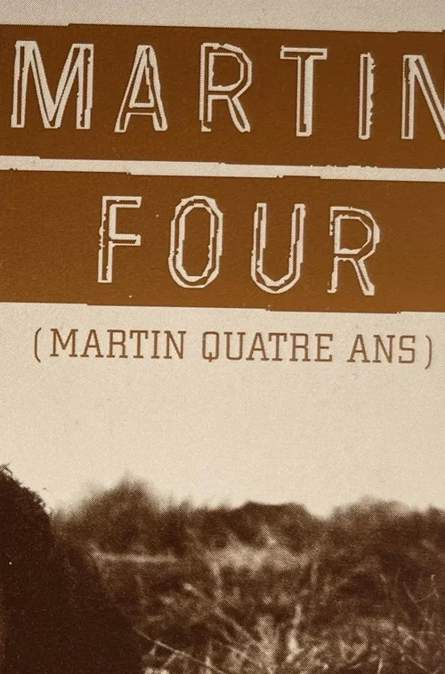 Movie poster for Martin Four