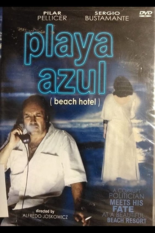 Movie poster for Playa azul (1992)