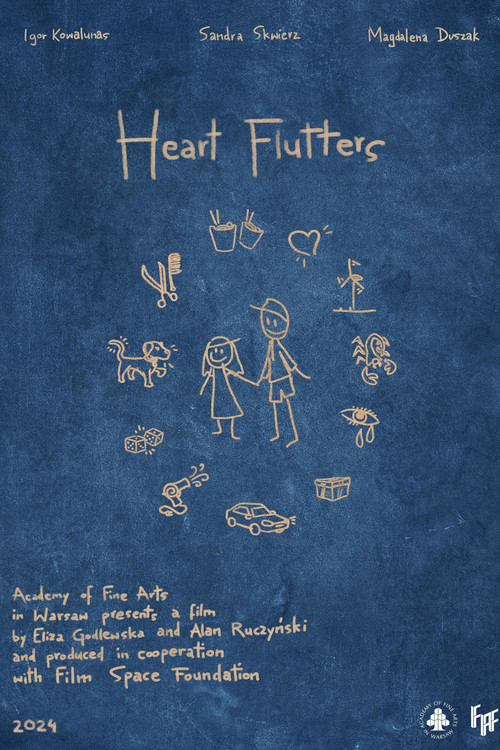 Movie poster for Heart Flutters (2025)