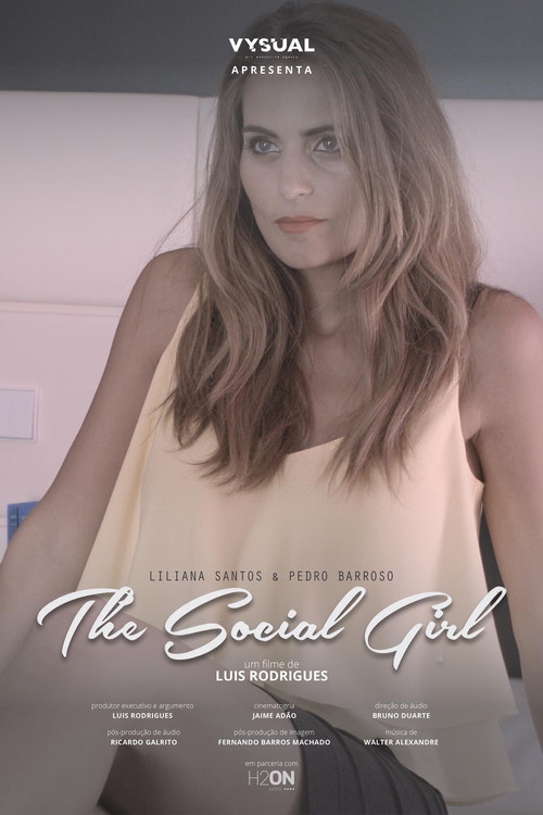 Movie poster for The Social Girl (2017)