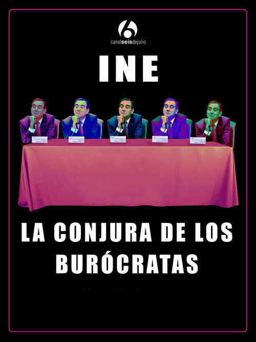 Movie poster for INE: La conjura de los burócratas (2023)