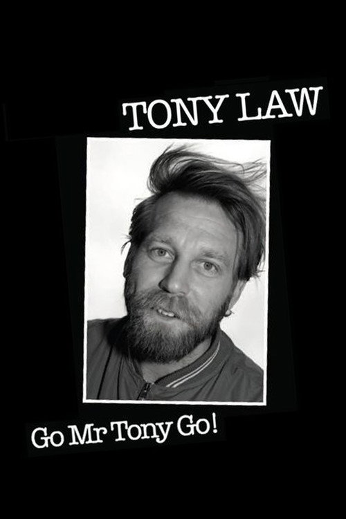 Movie poster for Tony Law: Go! Mr Tony Go! (2012)