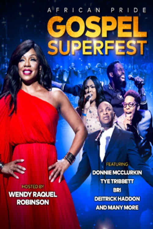 Movie poster for The African Pride Gospel Superfest (2019)