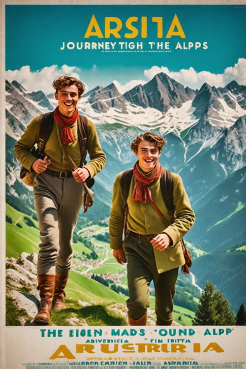 Movie poster for Beyond The Alps (2024)