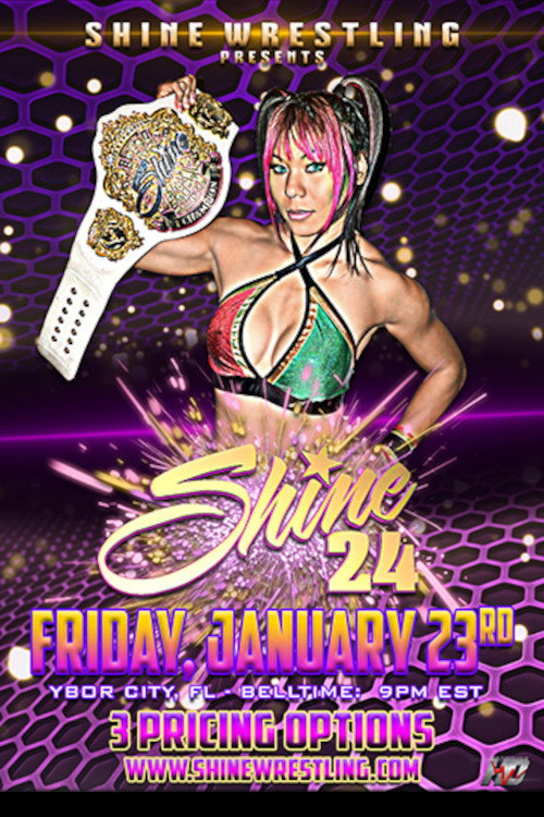 Movie poster for SHINE 24 (2015)