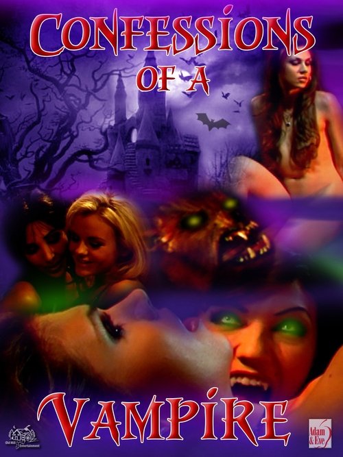 Movie poster for Confessions of a Vampire (2017)