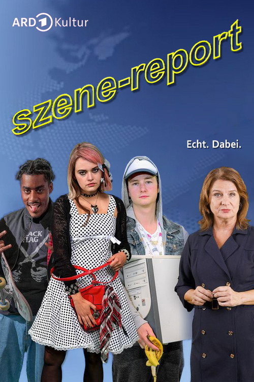 Series poster for Szene Report (2022)