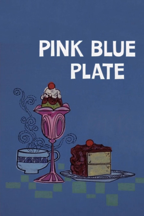 Movie poster for Pink Blue Plate (1971)