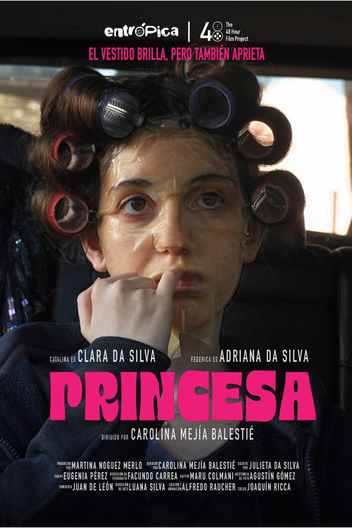 Movie poster for Princesa (2025)